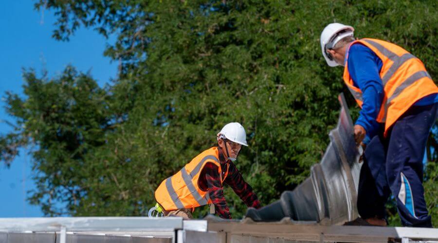 Professional new roof installation services in Harrison Township, MI